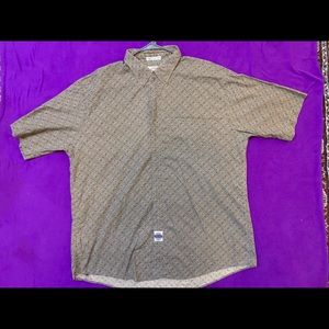 Vintage men’s button down XL